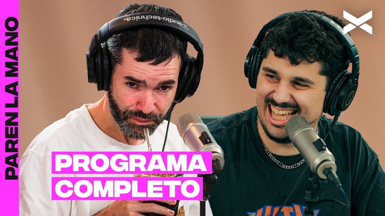 LA AUTO-RESPUESTA HISTÓRICA | #ParenLaMano Completo - 11/12 | Vorterix