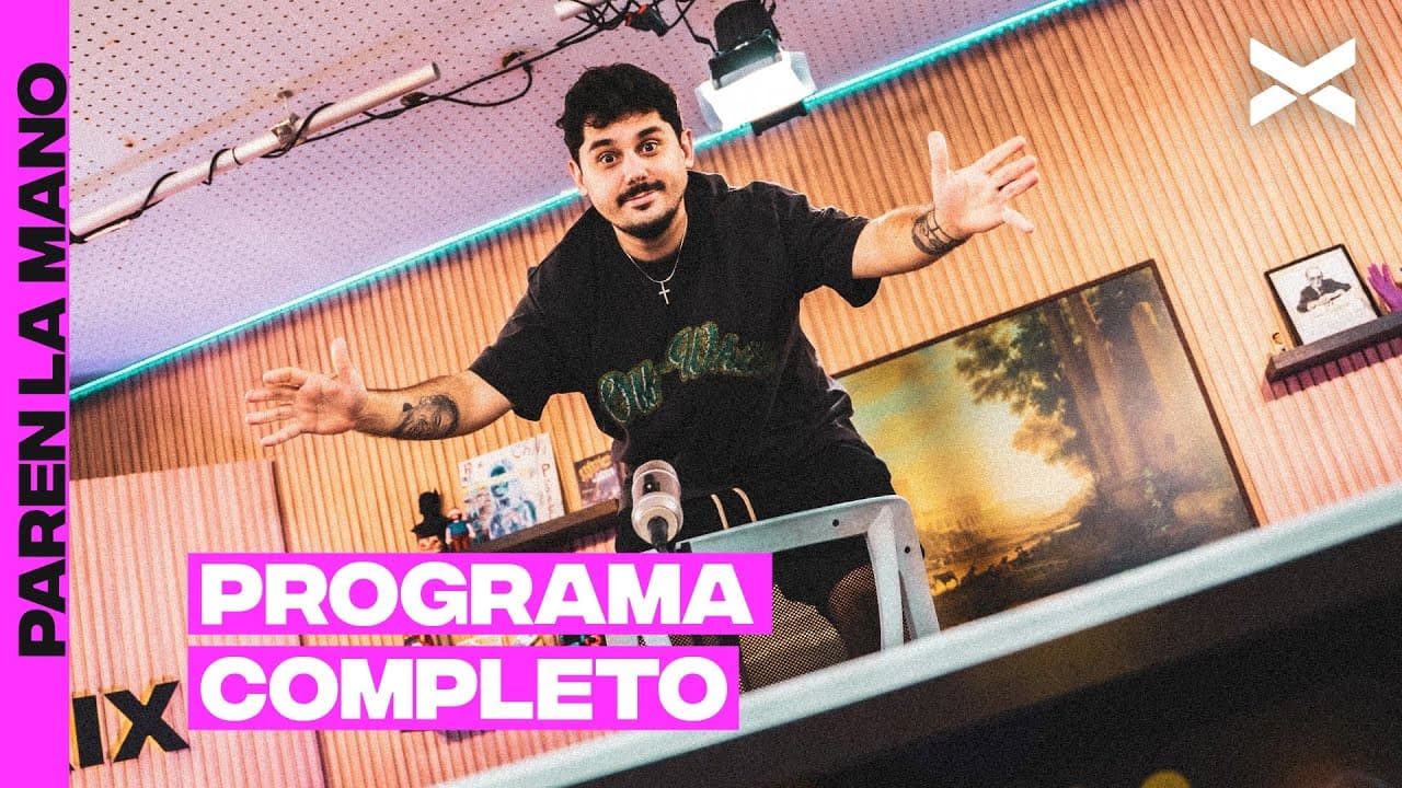 TRANQUI EL FIN DE SEMANA | #ParenLaMano Completo - 27/09 | Vorterix