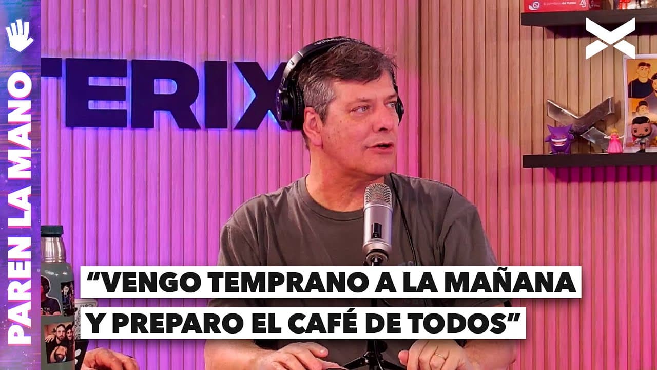 VINO MARIO | #ParenLaMano | Vorterix