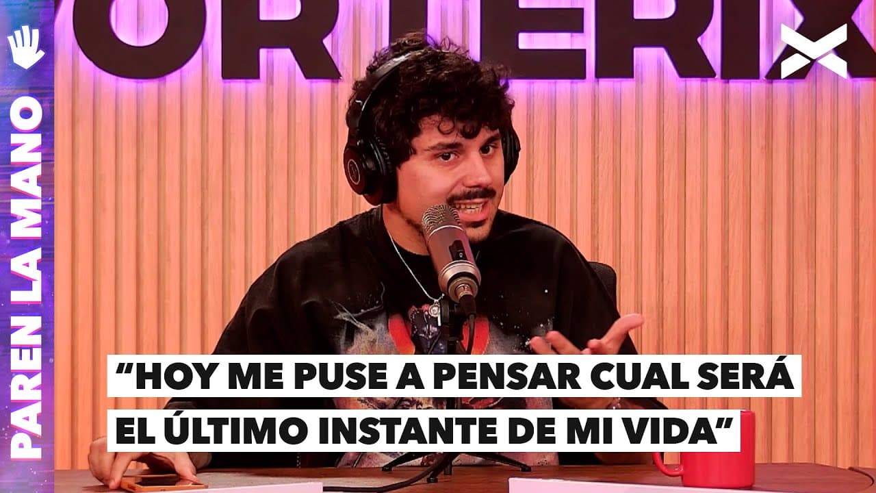 PLANTEOS EXISTENCIALES | #ParenLaMano | Vorterix
