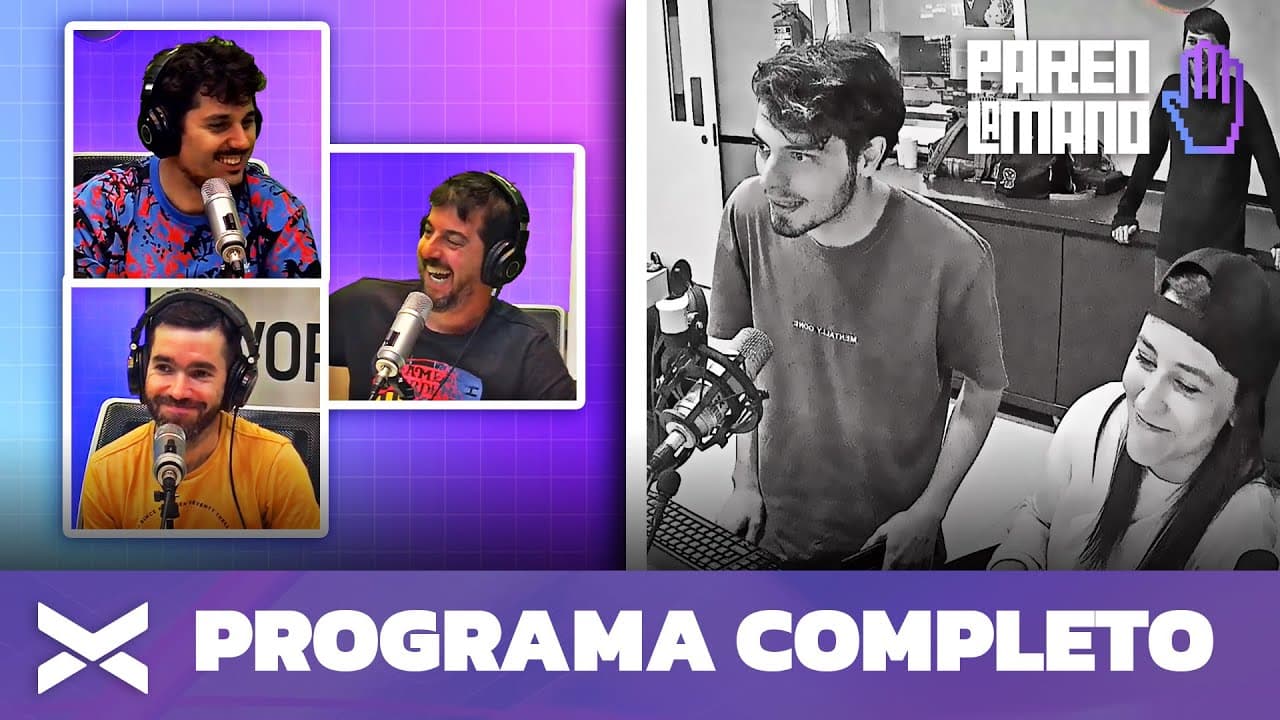 #ParenLaMano Completo - 01/04 | Vorterix