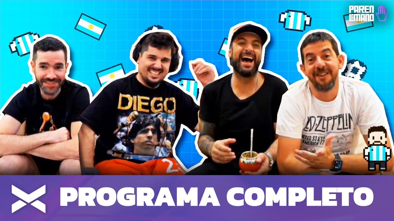 #ParenLaMano MUNDIAL - 23/11 | Vorterix