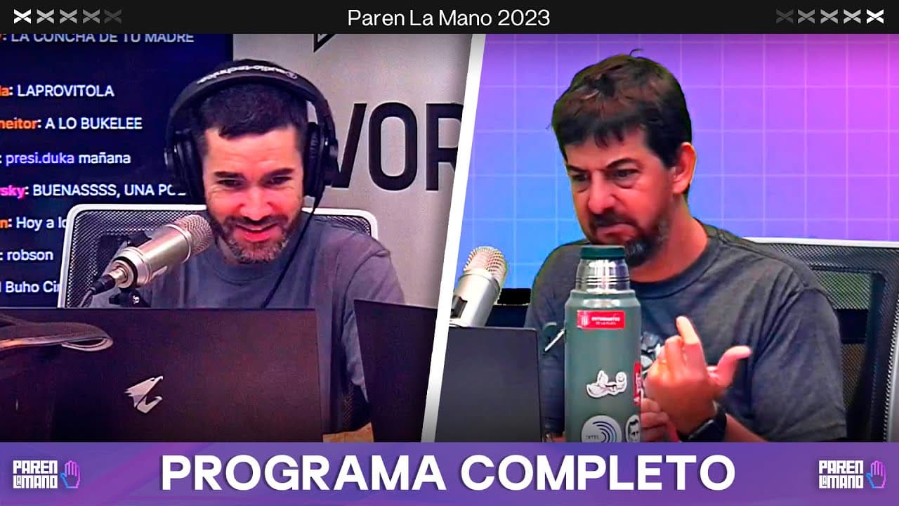 #ParenLaMano Completo - 16/08 | Vorterix