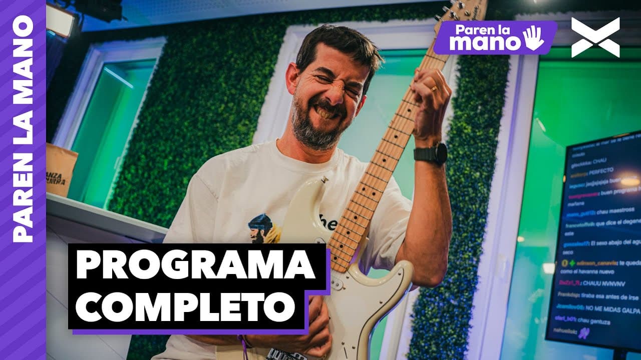 PLM ROCKERO Y DOCUMENTALES POLICIALES | #ParenLaMano Completo - 22/05 | VORTERIX