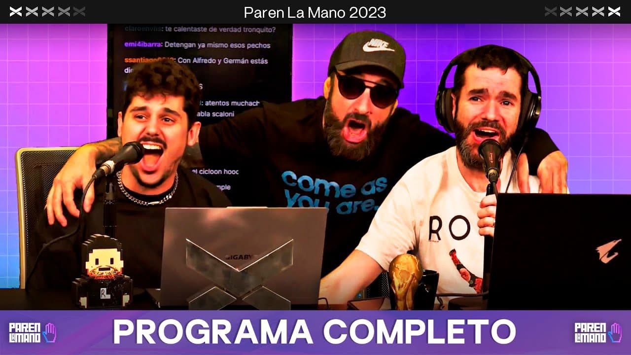 #ParenLaMano Completo - 23/11 | Vorterix