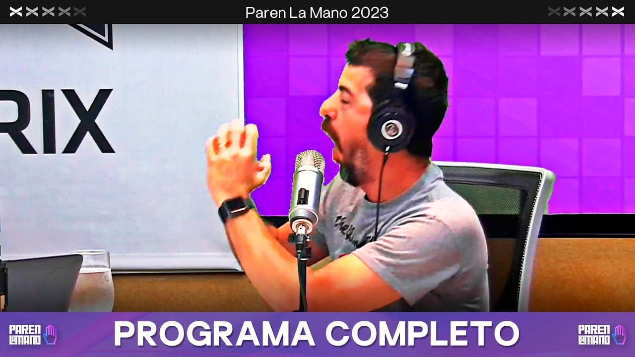 #ParenLaMano - KOROVSKY y KAPANGA - 25/04 | Vorterix