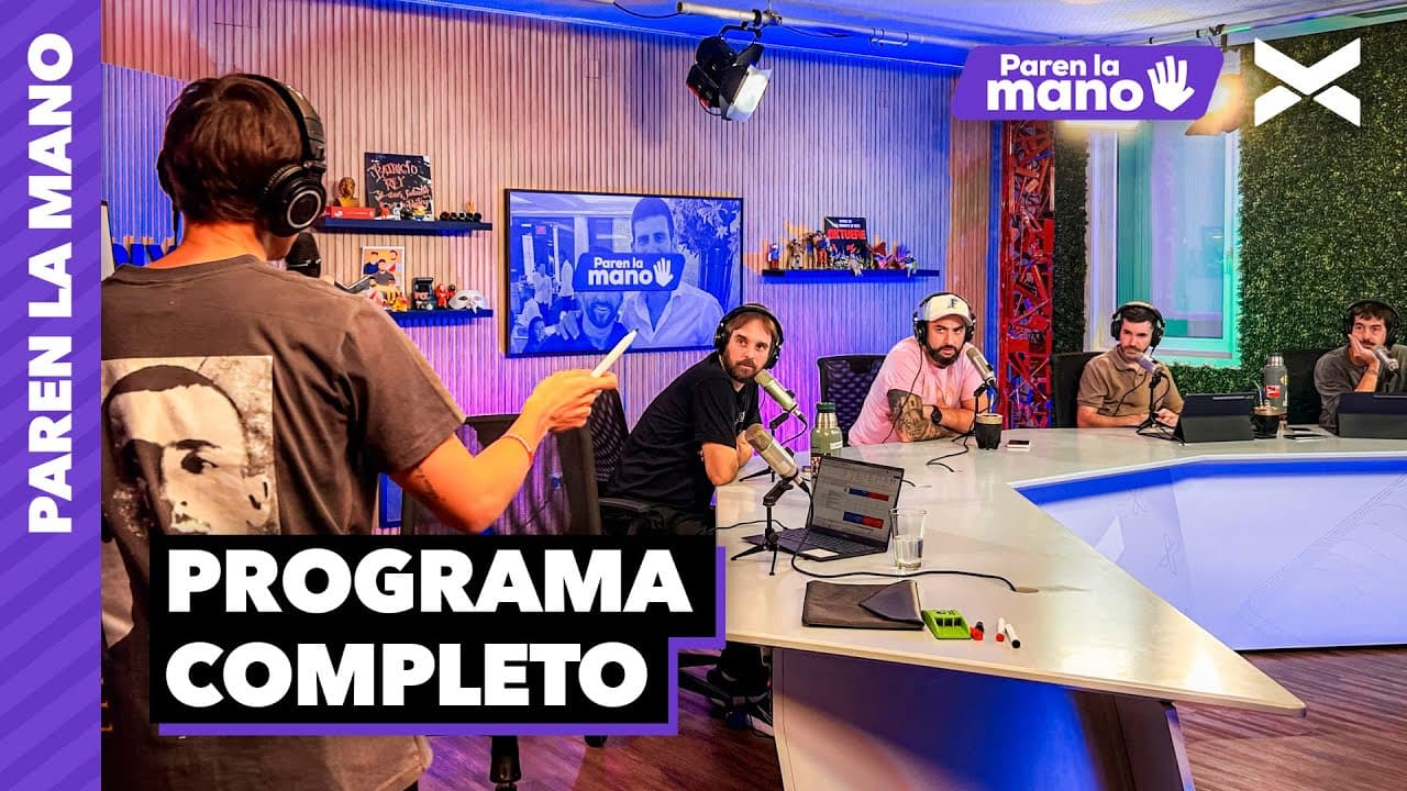 EL ZAR NOS EXPLICA LA ECONOMÍA MUNDIAL | #ParenLaMano Completo - 04/04 | Vorterix