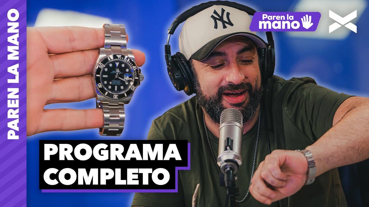 UN ROLEX PARA ROBER | #ParenLaMano Completo - 22/10 | VORTERIX