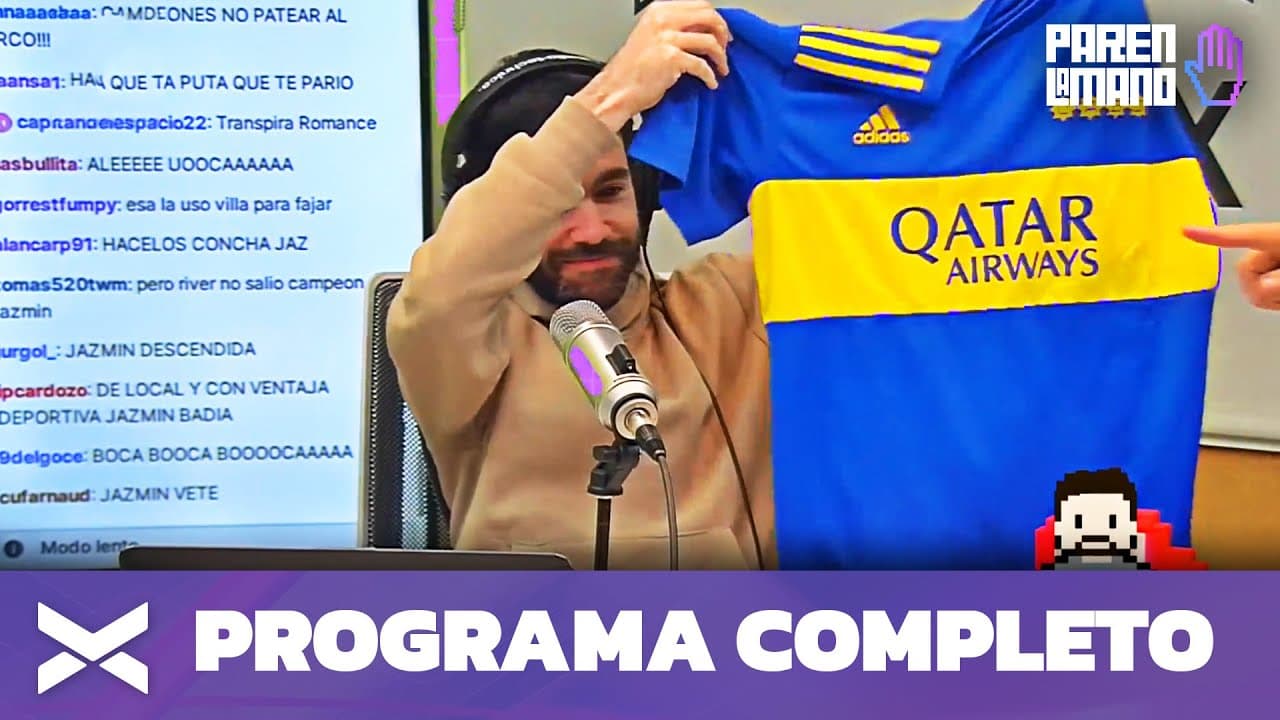 #ParenLaMano Completo - 26/05 | Vorterix
