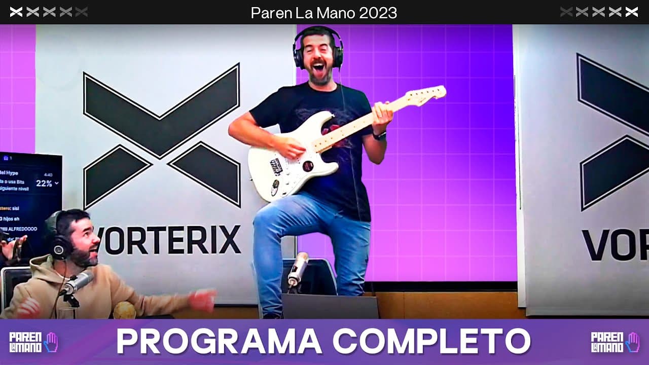 #ParenLaMano COMPLETO - 20/04 | Vorterix