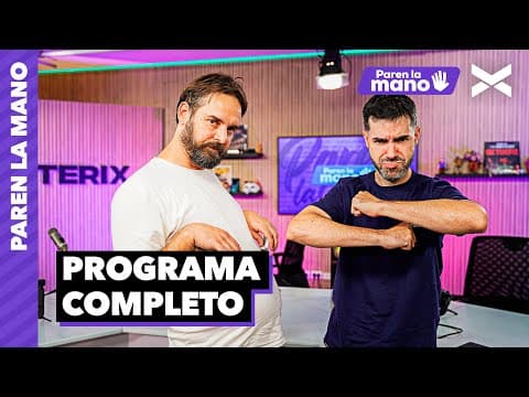 DON QUEJOTE Y JOACO PANZA | #ParenLaMano Completo - 06/03 | Vorterix