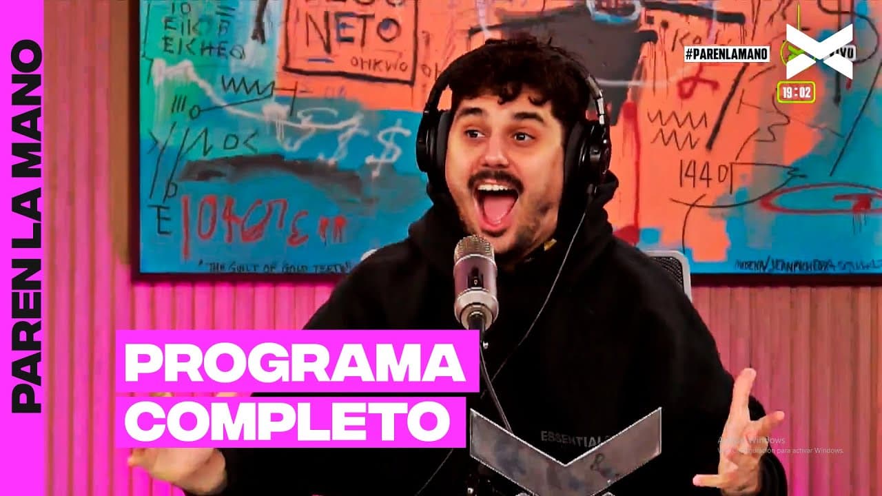 "YO ESTACIONO UN AVIÓN" | #ParenLaMano Completo - 13/05 | Vorterix