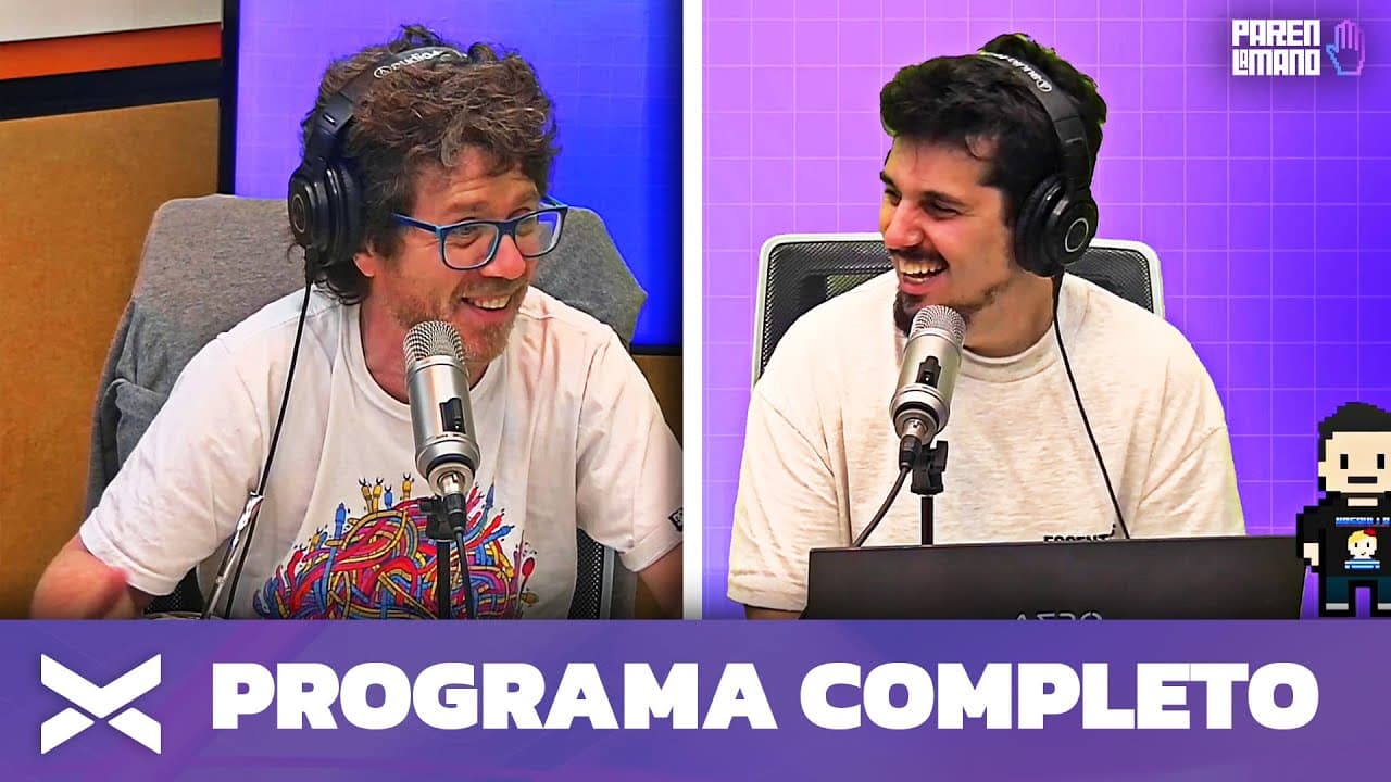 #ParenLaMano Completo - 06/09 | Vorterix