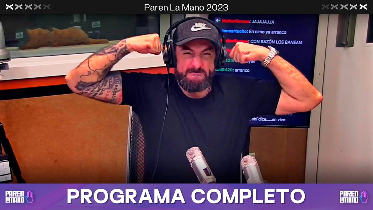 #ParenLaMano Completo - 14/09 | Vorterix