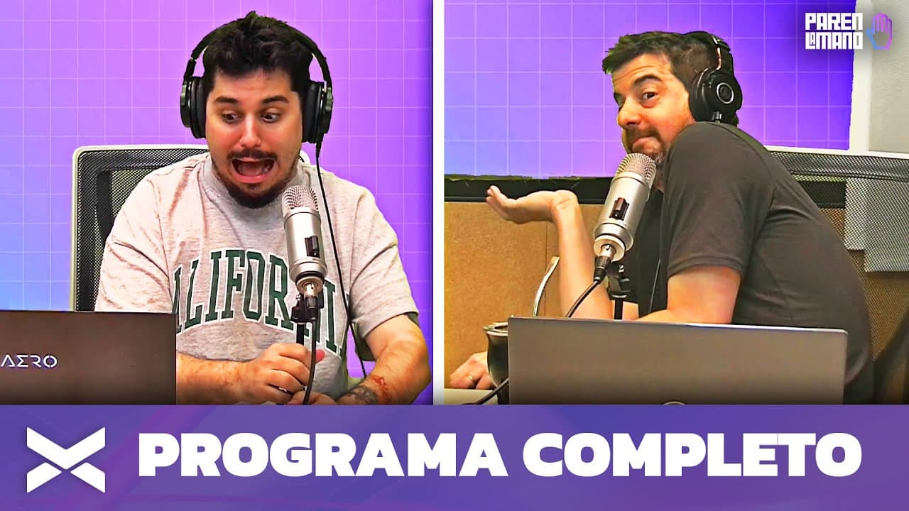 #ParenLaMano Completo - 26/09 | Vorterix