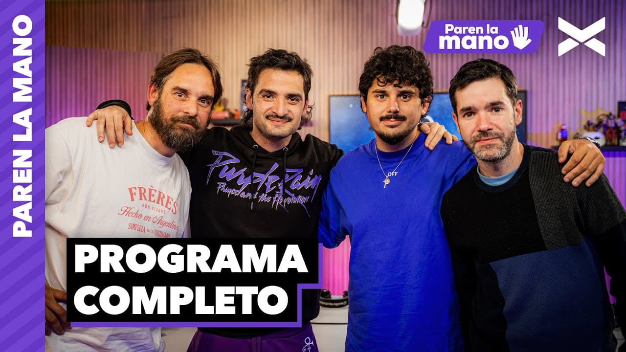 PAREN LA MÚSICA CON ALEXIS | #ParenLaMano Completo - 08/07 | VORTERIX