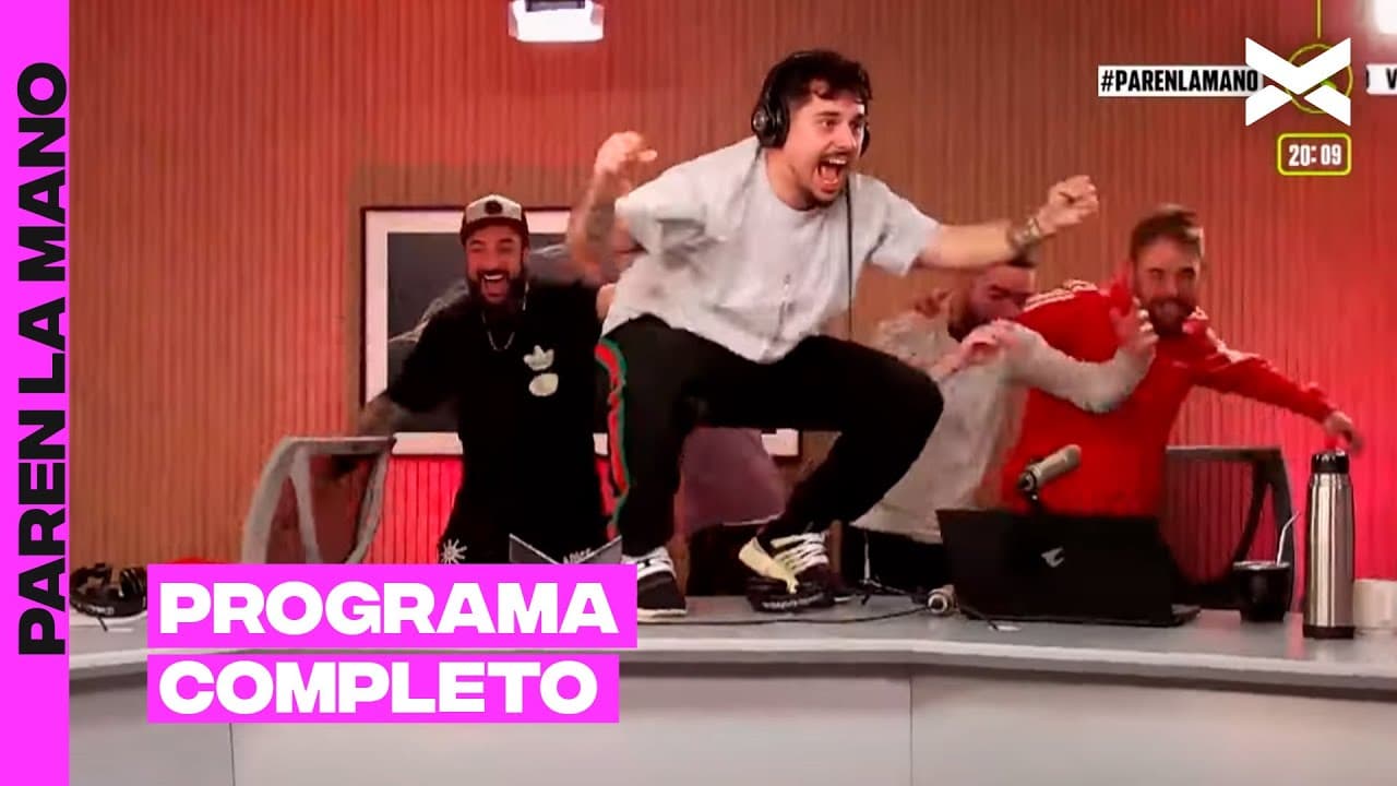 NUEVO MOMENTO TOP EN #ParenLaMano Completo - 03/05 | Vorterix
