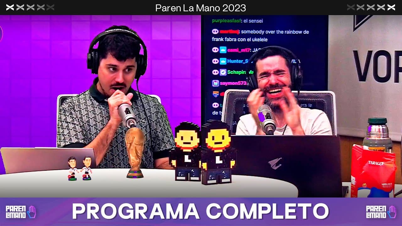 #ParenLaMano - Emiliano Brancciari - 02/10 | Vorterix