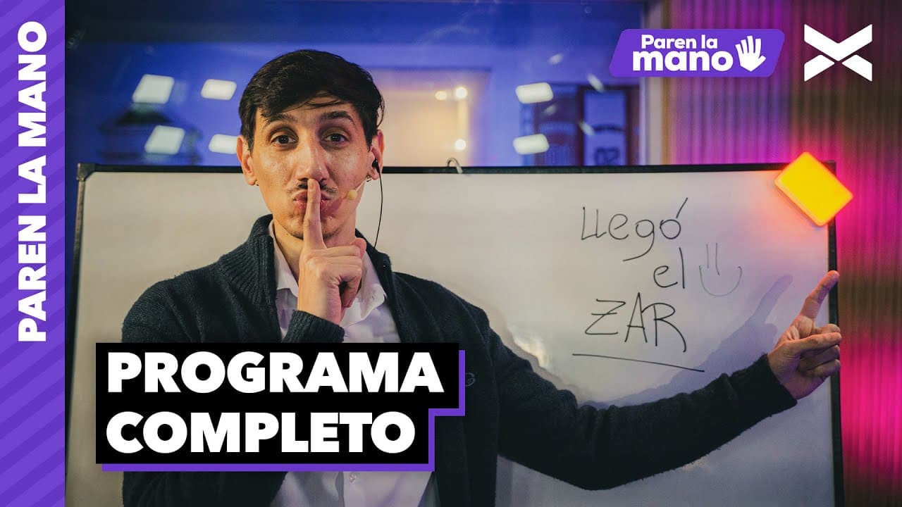 EL ZAR DE LAS ALARMAS | #ParenLaMano Completo - 16/05 | VORTERIX