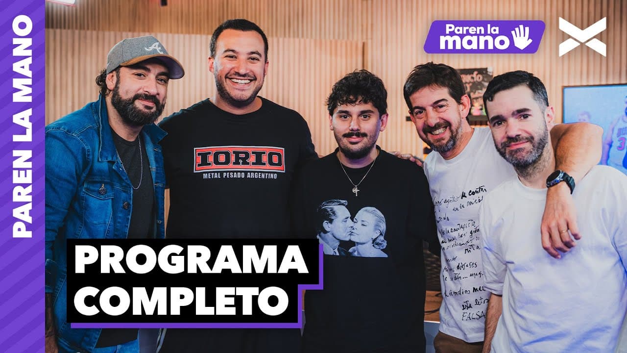 CINCO GORDOS HABLANDO DE POLÍTICA | #ParenLaMano Completo - 05/11 | VORTERIX