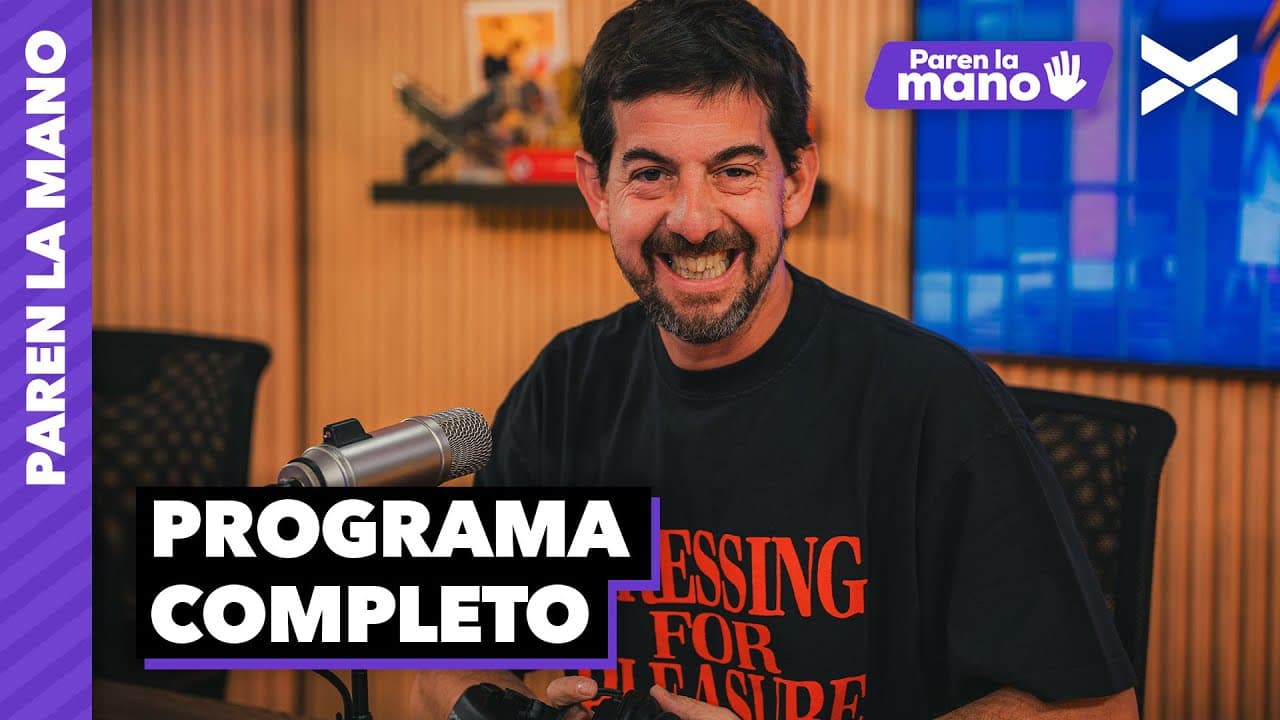LOS MEJORES MOMENTOS DE DIEGO | #ParenLaMano Completo - 30/10 | VORTERIX
