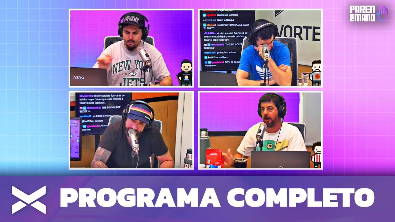 #ParenLaMano Completo - 27/10 | Vorterix
