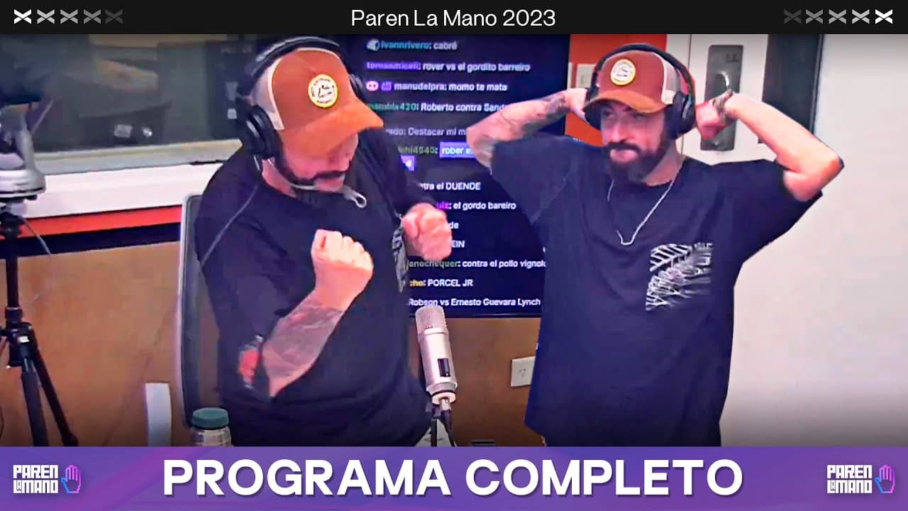 #ParenLaMano - Augusto Batalla - 27/04 | Vorterix