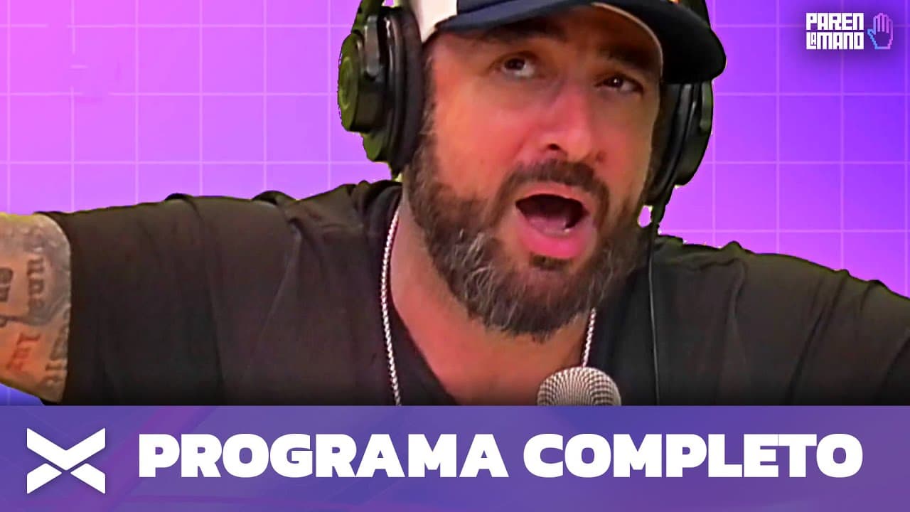 #ParenLaMano - Rober Galatti cantante - 07/10 | Vorterix