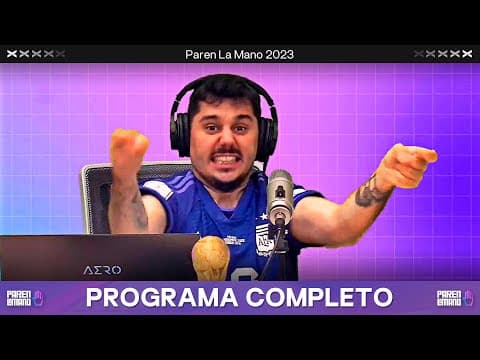 #ParenLaMano Mateo Retegui - 23/03 | Vorterix