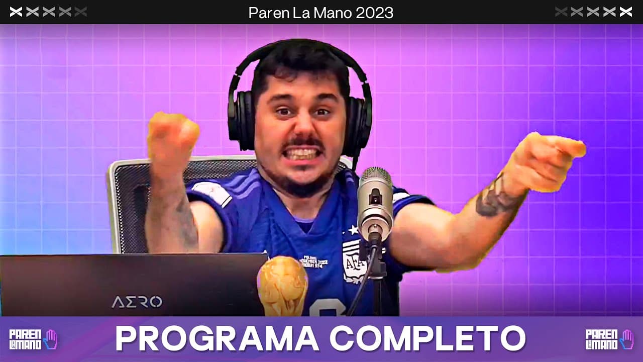 #ParenLaMano Mateo Retegui - 23/03 | Vorterix
