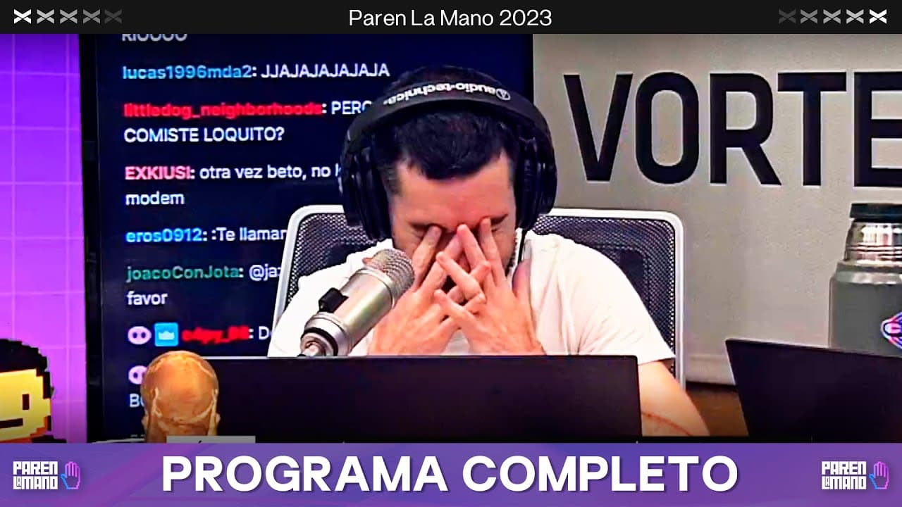 #ParenLaMano - Seba Porrini - 27/10 | Vorterix