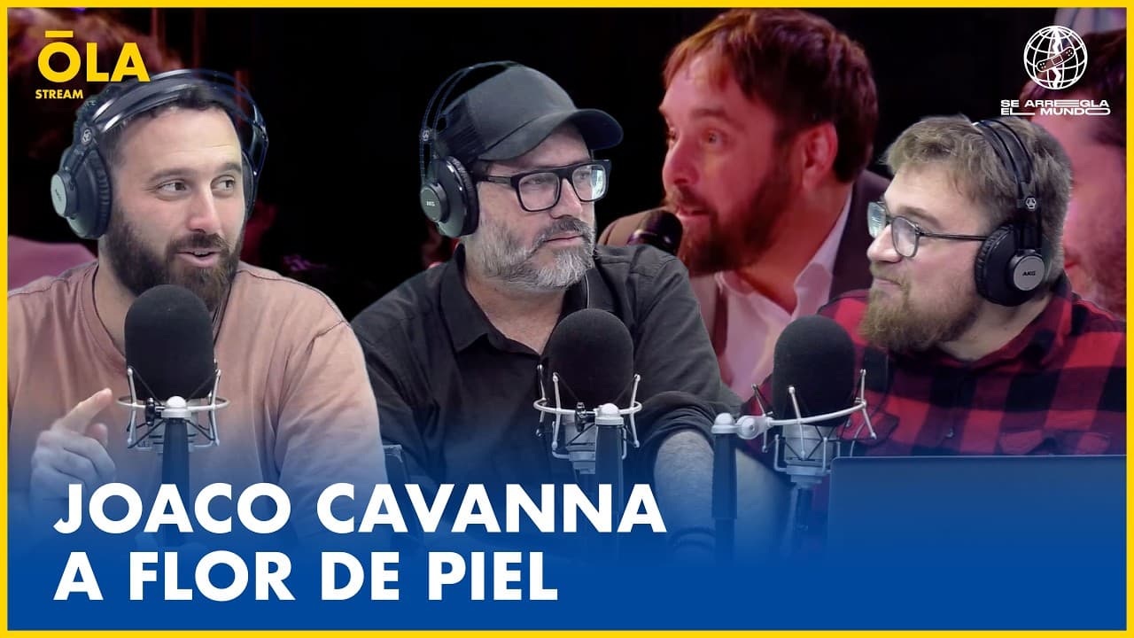 EL TRIBUNERO DE PAREN LA MANO LLEGA A UY | SE ARREGLA EL MUNDO | 14/05