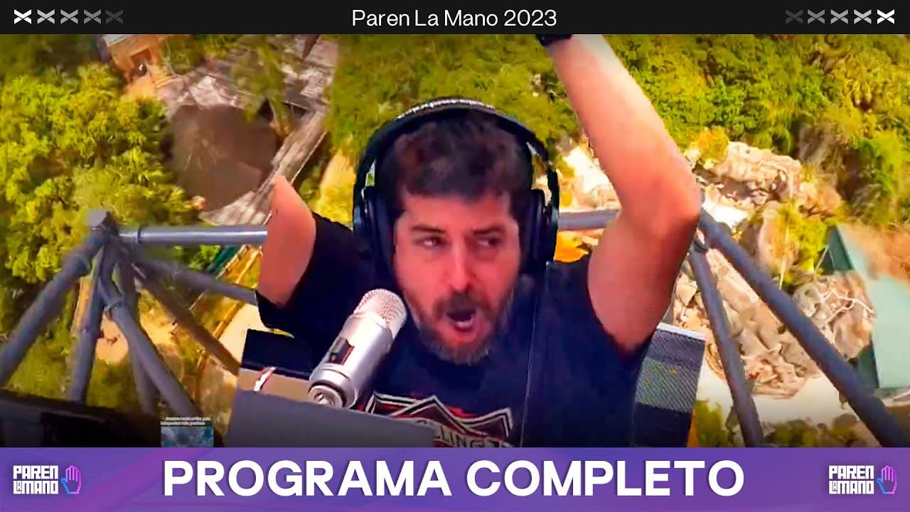 #ParenLaMano COMPLETO - 22/05 | Vorterix