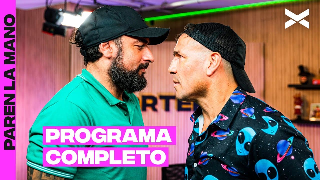 VINO MARAVILLA Y SUBIÓ LA TEMPERATURA | #ParenLaMano Completo - 06/11 | Vorterix