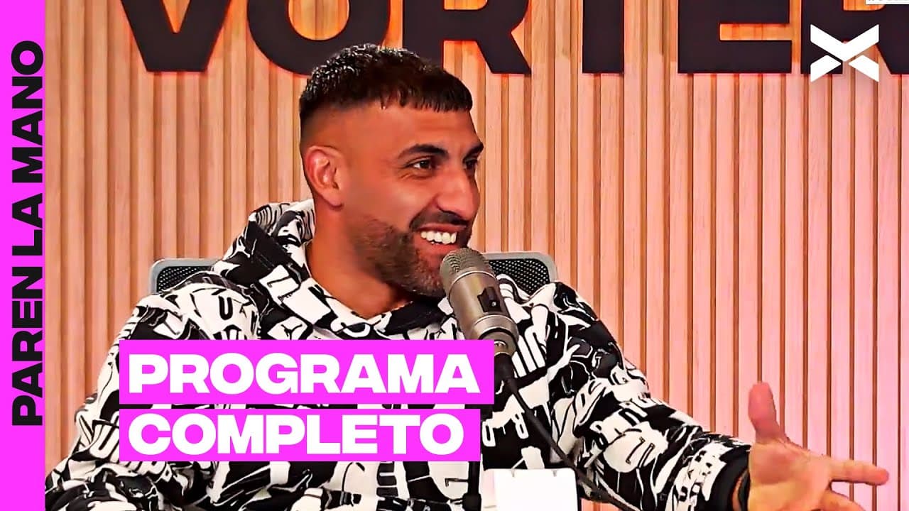 VINO WANCHOPE ÁBILA | #ParenLaMano Completo - 08/08 | Vorterix