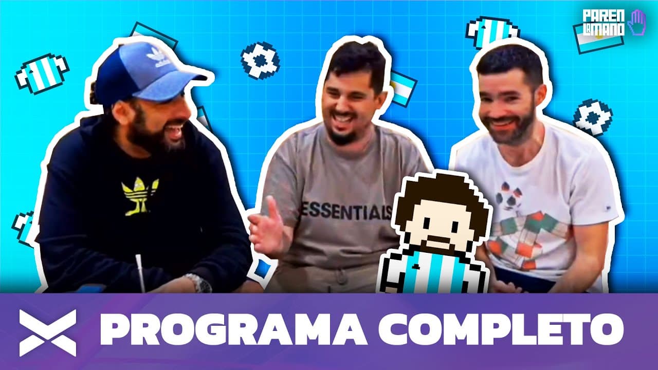#ParenLaMano MUNDIAL - 29/11 | Vorterix