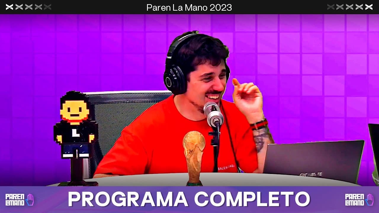 #ParenLaMano - Germán con El Chapu - 07/08 | Vorterix