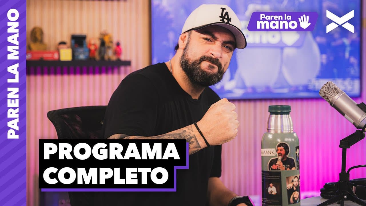 CAMINO A PÁRENSE DE MANOS III | #ParenLaMano Completo - 19/09 | VORTERIX