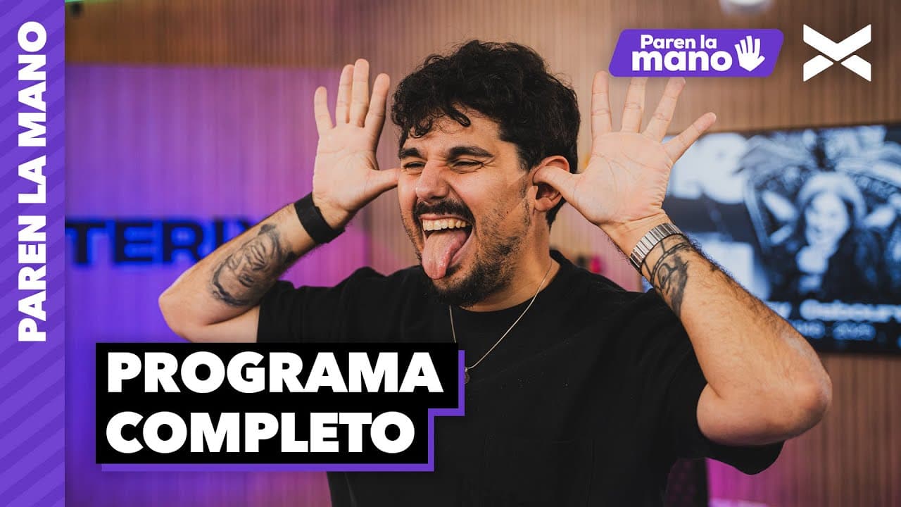 ¿SOMOS JUGADORES RETIRADOS? | #ParenLaMano Completo - 22/07 | VORTERIX