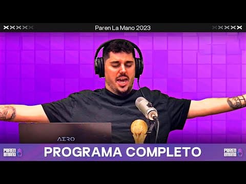 #ParenLaMano COMPLETO - 15/03 | Vorterix