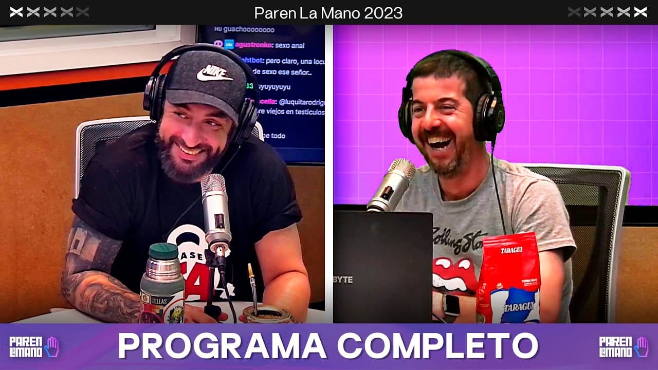 #ParenLaMano - Cristian Castro, Nicky Nicole - 26/10 | Vorterix