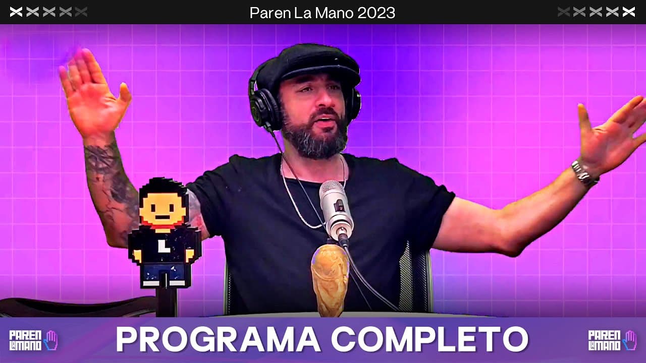 #ParenLaMano - Rober está cocinando - 28/08 | Vorterix