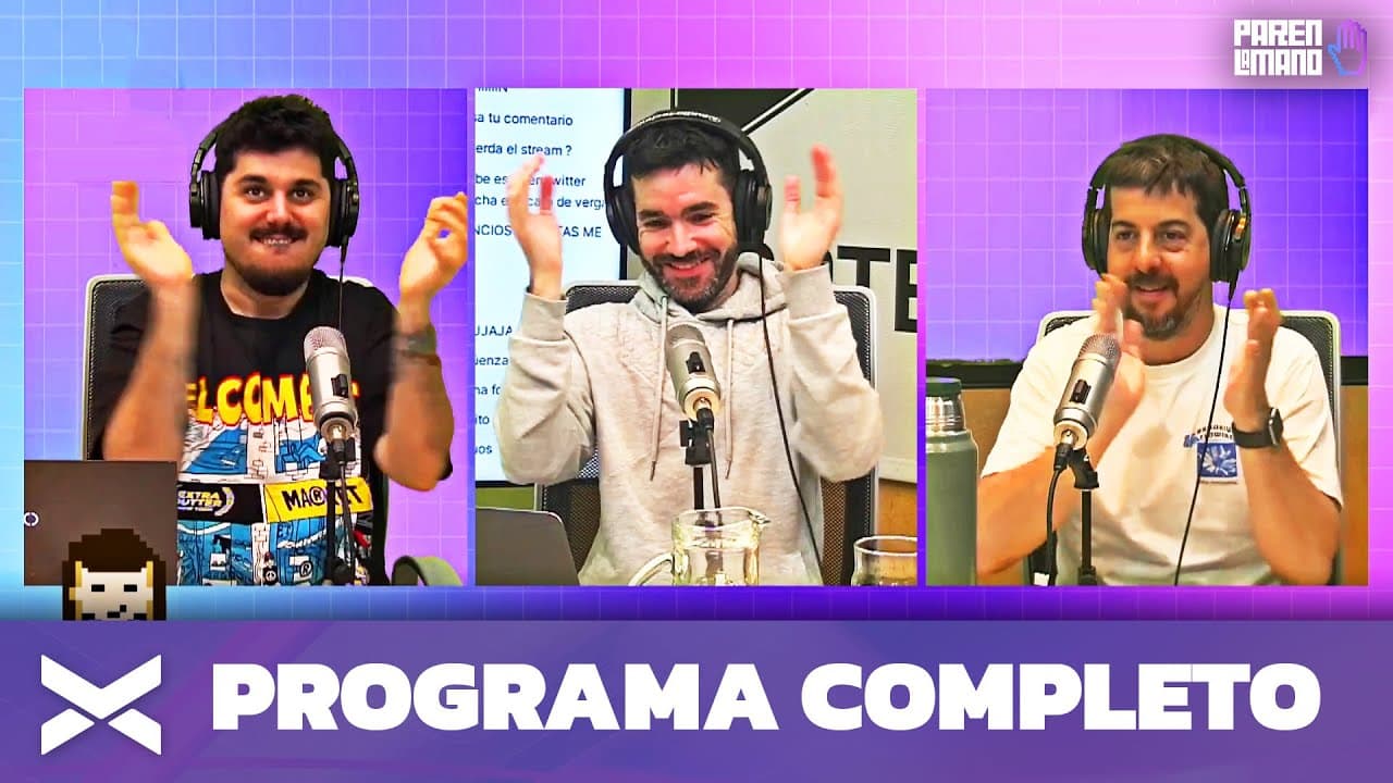 #ParenLaMano Completo - 28/09 | Vorterix