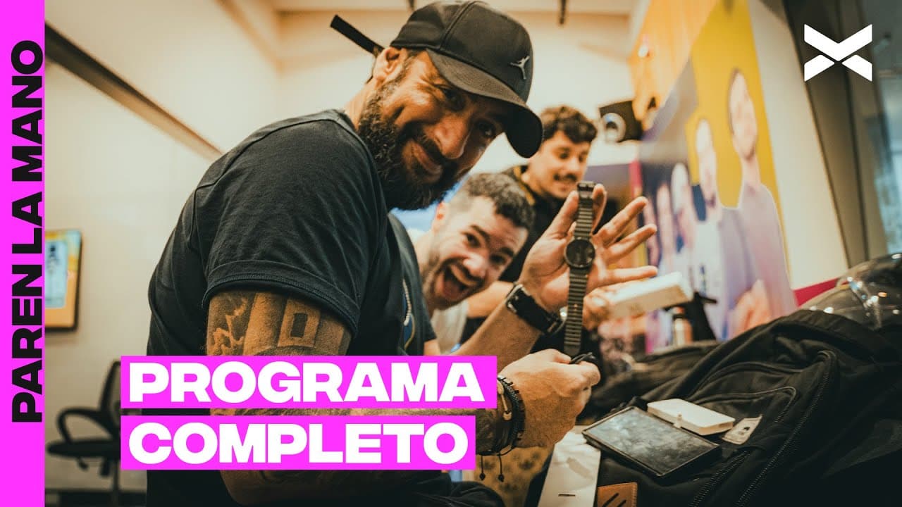 CASINOS, CUMPLE DIEGO Y RIVER AFUERA DE LA COPA | #ParenLaMano Completo - 30/10 | Vorterix