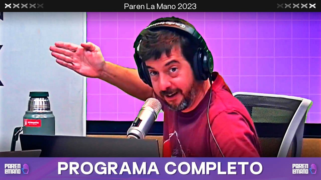 #ParenLaMano Completo - 14/08 | Vorterix