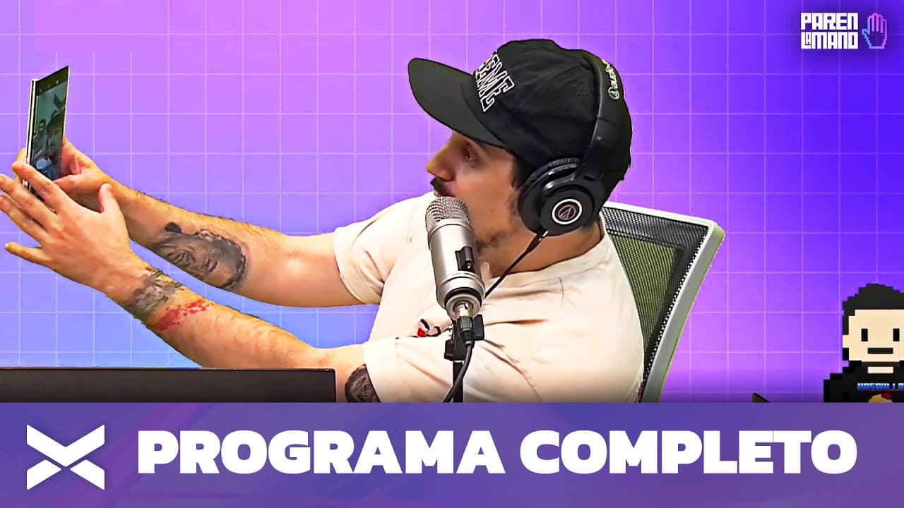 #ParenLaMano Completo - 07/09 | Vorterix