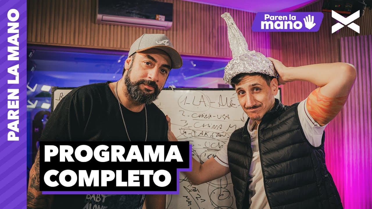 VIERNES DE PI-ZAR-RA | #ParenLaMano Completo - 13/06 | VORTERIX