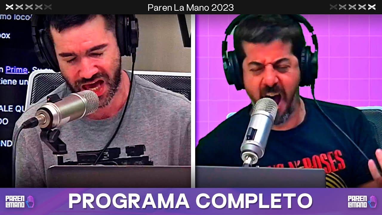 #ParenLaMano - El Trinche - 09/05 | Vorterix
