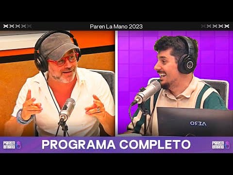 #ParenLaMano - Gastón Pauls - 03/03 | Vorterix