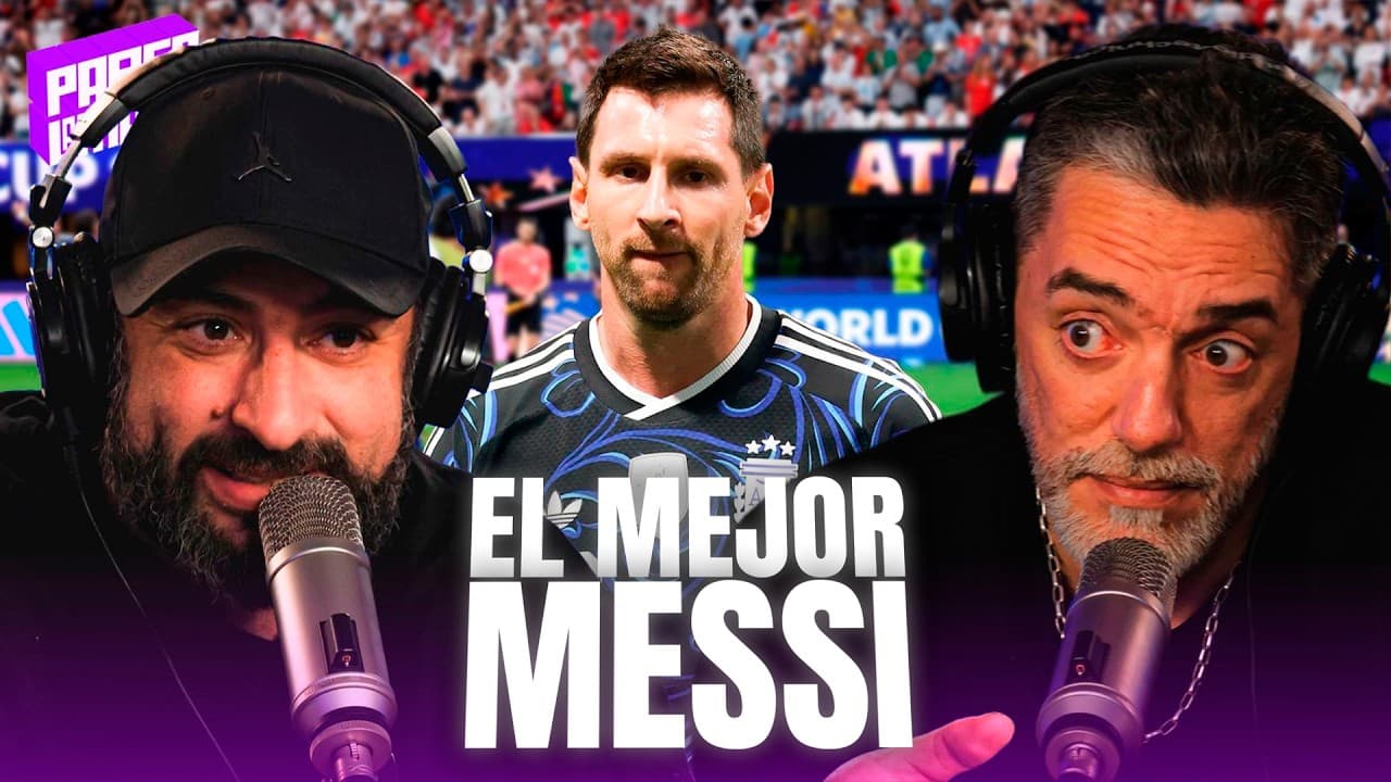 DEBATIMOS DEL MUNDIAL CON EMILIO Y MESA IMPERDIBLE | Paren La Mano